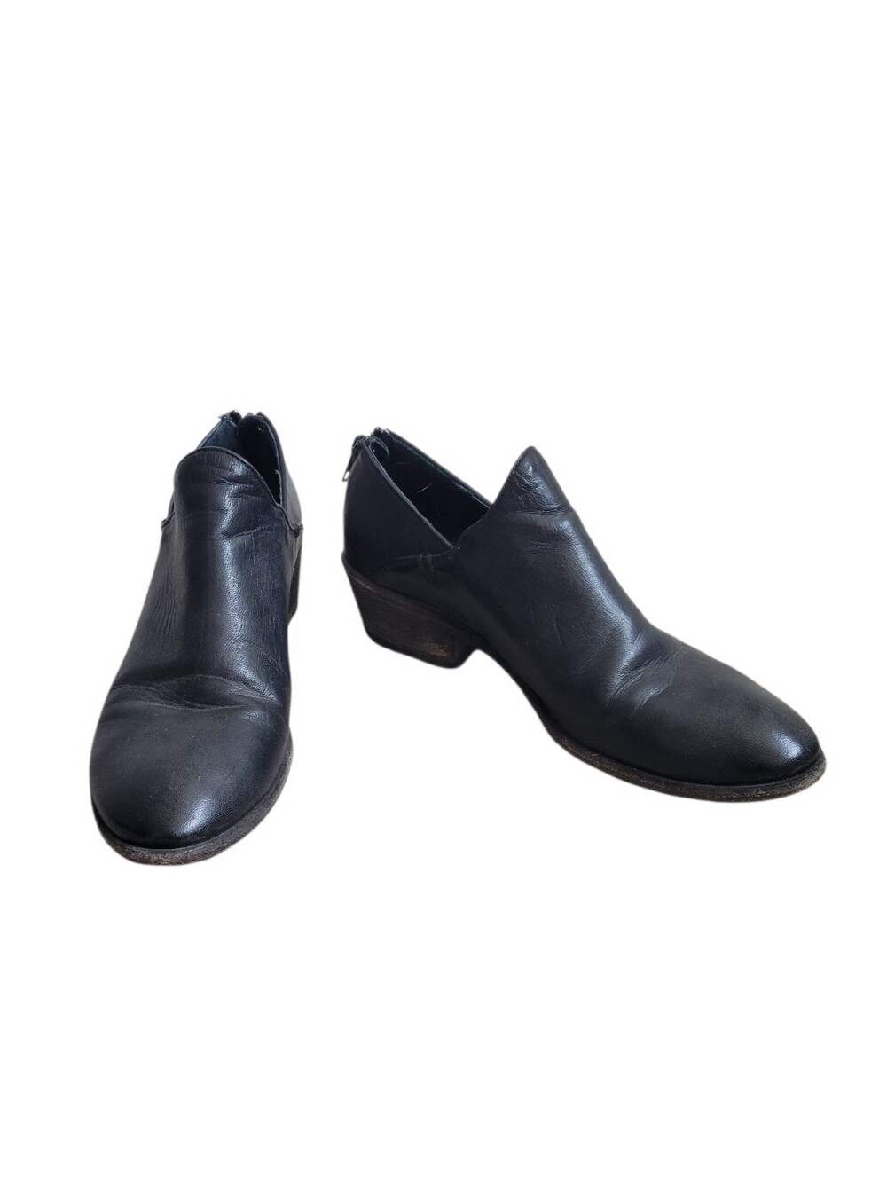 Frye Carson Shootie Black Leather